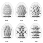 TENGA Egg Curl Shape Disposable Super Stretchable Pleasurable Male Masturbation Sleeve