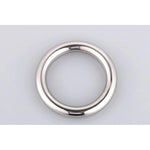 Stainless Steel Male Metal Dildo Ring, Penis Ring, Rooster Lock Ring, Physics Training Recovery Delay Ring, Adult Product
