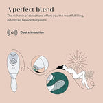 Duo 2 Clitoral Sucker Rabbit Vibrator Sex Toy | Clit Sucking Gspot Vibrating Stimulator | Clitoris Suction | Sexual Pleasure Device | Dildo | Adult Toys For Women | Dual Stimulator | Blue