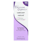 Natural Moisturizing Lubricant by Blossom Organics, 2.5 fl oz, Vegan Friendly
