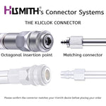 Tiru'S Root, 11.2" Silicone Anal Plug With Kliclok System For Premium Sex Machine, 10.2" Insert-Able Length, Max Width:2.9", M Size - Anal Pleasure
