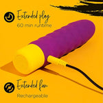 ROMP Beat Bullet Vibrator Sex Toy | Adult Sex Toys for Women Men & Couples | Powerful Clitoris Stimulator | 6 Intensity Levels | Pleasure Tools for Stimulation | Couples Vibrator | Gifts for Women