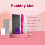Thrusting Vibrator Dildo Women Sex Toys - 3 In 1 Rabbit Vibrators With 5 Thrusting, 10 Dildo & Rabbit Vibrations, Female Sex Toys G Spot Vibrator Adult Toys For Women Or Couples Pleasure