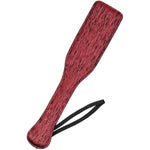 12.6In Spanking Paddle And 17.7In Bondage Flogger For Adult Bdsm Sex Toys Set