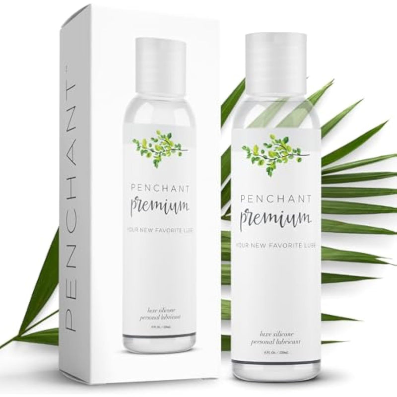 Premium Silicone Lube - Personal Lubricant For Women & Men - Latex-Safe, Water-Resistant, Hypoallergenic, Paraben-Free - 4Oz