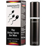 The Delay Spray For Men, Extends Man'S Time And Enhances Comfort, 0.16 Fl Oz 50 Pumps