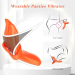 Panty Wearable Vibrator Insertion Dildo Female Sex Toys, Butterfly Vibrator 9 Modes With Rechargeable Remote Super Silent, G-Spot Sexual Pleasure Tool, Erotic Adult Couples Toys
