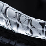 Realistic Suction Glass Dildo Set-3 Sizes(Small Big Large) With 1 Removable Silicone Suction Cup,Perfect For Temperature Play,Anal And Vaginal Pleasure Dildo,Suitable For Beginners To Advanced Users