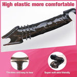 Penis Sleeve, Sex Toys For Men Pennis Extender For Enlarge Thicken, Reusable Condom Realistic Dildo Cock Sleeve, Penis Extension Penis Enlarger Adult Toys To Enlarge Prolong For Men Couples