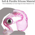 Finger Vibrator Women G-Spot Stimulation Sex Toys Clitoral Massager For Female Adult Sex Toys With Powerful Vibration For Lesbian Couples And Heterosexuality