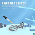 Anal Plug,Metal Buttplug,Hollow Out Anal Toys,Anal Sex Toys For Beginners And Advanced Users,Sex Toy For Vagina,Anal Training But Plug,Plug Anal For Couples (Small), Silver