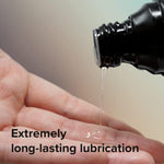 Original Super Concentrated Silicone Personal Lubricant 8.5 Fl Oz & Original Silicone Personal Lubricant 1.02 Fl Oz - Couples Sex Toys Bundle