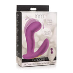 Silicone Vibrator with Remote Control for G-Spot Stimulation and Clitoral Pleasure