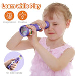 12Pcs Classic Kaleidoscope - Return Gifts For Kids Birthday, Retro Educational Kaleidoscopes Toy, Party Favor, Gift Bag Filler, School Carnival Prize And Stocking Fillers