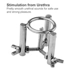 Urethral Dilator Stainless Steel Sounds Penis Plug Adjustable Stretcher Bdsm Sexual Tool Urethral Sounding Rods Masturbator Adult Sex Toys For Men Male
