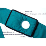 Strong Medical Restraints for Irate Patients,Won't Crack,Green,2 Pack,large size