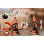 7.87 Inch Dragon Dildo, Monster Dildo With Knot, Silicone Fantasy Dragon Dildo With Very Strong Suction Cup For Anal Prostate Massage,And G-Spot Stimulator, Animal Dildo