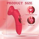 G Spot Vibrator Adult Sex Toys?Sucking Vibrator?10 Tongue Vibrating Modes And 10 Sucking Modes,Clitoral Nipple Stimulator,Tongue Sex Toy Vibrator, For Woman Couples Adult Sex Games