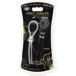 Pro Sensual Series Premium Loop C-Rings