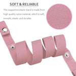 Dusty Pink AntiOff Elastic Strap for Men's Chastity Locks - Secure Support Belt