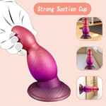 Anal Plug Sex Toy With Strong Suction Cup Big Silicone Anal Beads For Expert Anal Dilation Training 2 Beads Butt Plug For Men Women Anal Sex