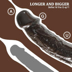 10.43 Inch Realistic Dildo Adult Sex Toys - Huge Thick Dildo With Strong Suction Cup For Hands-Free,Big Long Anal For Clitoral And G-Spot Stimulation, Flexible Fake Penis For Men