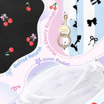 Period Bag for Teen Girls, Canvas Sanitary Napkin Storage Bag with Zipper, Portable Menstrual Pad Bag Tampon Holder for Purse