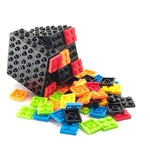 3X3 Speed Cube Stress Relief Toys Black 3X3X3 Magic Cube Puzzles Toy Sturdy And Smooth Cubes Toy Game Puzzle Toys For Kids And Adults