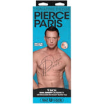 Doc Johnson Signature Series - Pierce Paris - 9 Inch Realistic ULTRASKYN Dildo with Removable Vac-U-Lock Suction Cup - F-Machine & Harness Compatible - for Adults Only, Vanilla