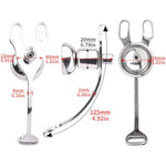 Chastity Devices Clip With Auxiliary Strap Flat Negative Chastity Belt Locked Cock Cage Adult Penis Sm Bondage Sissy Sex Toys For Men & Gay (Pink 3234)