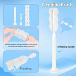 Sex Toy Cleaner Care Kits for Male Masturbators Sex Doll Cleaning, 5 Piece Adult Male Toy Maintenance Kit with Reusable Dryer Stick, Cleaning Brush, 310ml Irrigator