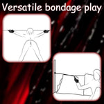 Door Hanging Handcuffs Swing Pu Leather Bondage Cuffs For Sex Games, Adjustable Fetish Wrist Cuffs For Bdsm Restraints, Women, Men, Couples Bondage Toys Sex Handcuffs, Black