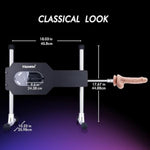 Premium 3.0 Pro +, Sex Machine With Protective Cover, Remote/Wire/App Controlled Fucking Machine With Kliclok System