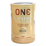 Condoms Vanish Hyperthin | Ultra Thin Latex Condoms 100 Pack