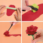 Play-Doh Blooms Rosy Petite Flower Bouquet Making Kit for Adults