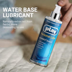 Water Based Lube 4 Fl Oz - Personal Lubricant, Long-Lasting Sex Lube for Men, Women, and Couples, Toys Friendly Gentle Natural Lubricants, Smoothly Anal Lube, Non-Staining