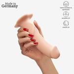 The Boss Silicone Dildo and Strap-On Adult Sex Toy for Women, Men, and Couples