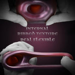 5.9Inch Fantasy Penis Sleeve Adult Sex Toy, Canine Style Small Knotted Sheath, Male Genital Extender With Stretchy C-Ring, Orgasm Enhancer