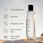 Lava Personal Lubricant, Silicone Based, Fragrance Free, Dye Free, Preservative Free, 4 fl oz