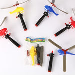 8 Pack Planes Toys Flying Toy Helicopter For Kids Toddlers, 360° Rotating Helicopter Airplane Toys For Boys Girls, Bulk Toys Party Favors Classroom Prizes, Pinata Fillers,Goodie Bag Stuffers