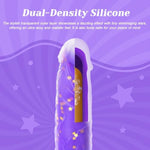 Thrusting Dildo Vibrator, 9.25" Realistic G-Spot Stimulator, Heating, 5 Thrusting Swinging & 7 Vibration Modes, Soft Silicone, Suction Cup, Remote Control, Adult Sex Toys For Women Couple
