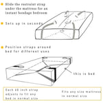 Hand Leg Cuffs Ankle Wrist Bed Restraints Sex Adults Bondaged King Size Bed Straps For Adult Play King Mattress Sex Ties For Ankles And Wrists For Women Submissive Kit Handcuff Bed Restraints Sweater
