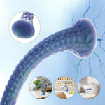 11-Inch Fantasy Anal Dildo with Strong Suction Cup, Silicone Adult Sex Toy for Men and Women
