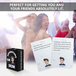 Drinking Card Games For Adults Party- 106 Hilarious Challenges, Quizzes & Dares Cards For Adults | Perfect For Bachelorette Parties, Game Nights& Groups - No Rules, Just Fun