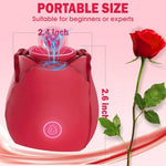 The Rose Adult for Women, Rose Adult Tool for Women Viboatorr 2026, Clitioral Sucker Vibrates Rose Vibratoer, 10 Modes SQ-03