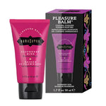 Raspberry Kiss Pleasure Balm by KAMA SUTRA - Cooling Tingly Gel for Foreplay Fun, 1.7 fl oz/50 ml