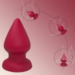 Super Big Anal Butt Plugs Sex Toys Liquid Silicone Soft Anal Plug Anal Trainer with Suction Cup Large Anal Dildo Buttplug Anal Toys for Men Women Couples Waterproof Anal Stretcher Anal Plugs