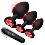 Soft Silicone Butt Relaxing Toy Date Night Gift For Lover Anales Training Plug Adult Toy For Men Women And Couple Game Sunglasses - Rtdqo