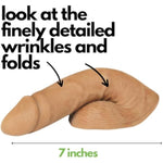 Packing Penis Large Caramel | Ultra Realistic | Mr. Limpy | Packer Gear For Female To Male Transgender | 7 Inches