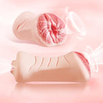 Kc2-3 In 1 Tight Realistic Male Masturbator Adult Sex Toys Texture For Ultimate Pleasure Enhanced Stimulation Sexy Mouth Realistic Vagina Tight Anus, Mens Stroker For Man Masturbation